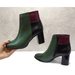 Botine dama amely-g169-verde